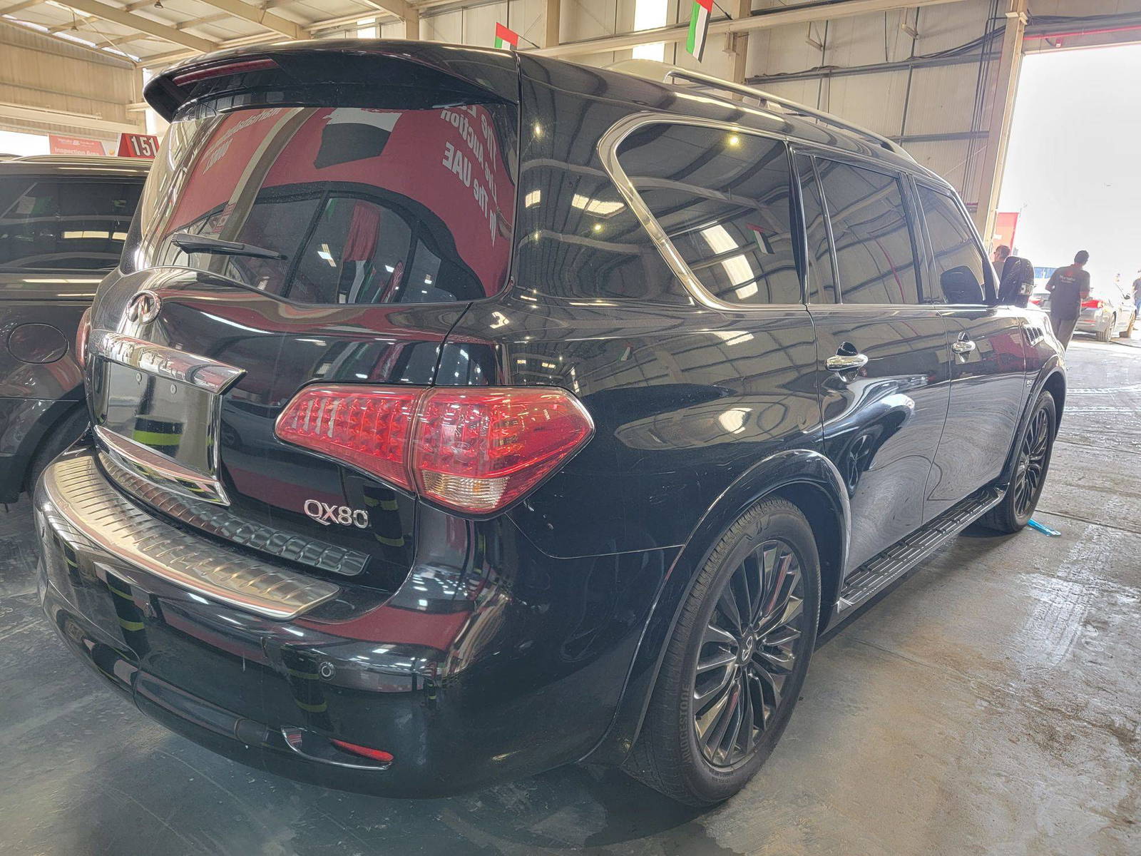 2014 INFINITI QX80 — 188625 Miles — Lot 6807890 — Main - Marhaba Auctions Used Cars - Image 4