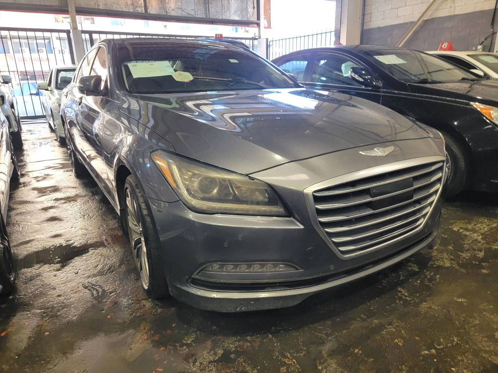 2015 HYUNDAI GENESIS — 101003 Miles — Lot 43079650 — Main - Marhaba Auctions Used Cars - Image 4