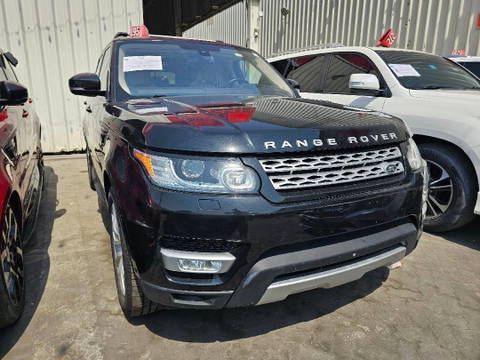 2016 LAND ROVER RANGE ROVER SPORT SUPERCHARGED at Marhaba Auctions