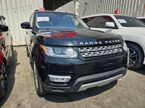 2016 LAND ROVER RANGE ROVER SPORT SUPERCHARGED at Marhaba Auctions
