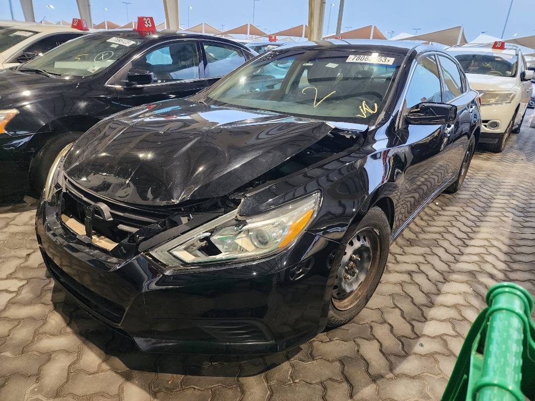 2016 NISSAN ALTIMA — 133216 Miles — Lot 78085753 - Marhaba Auctions Used Cars - Image 4