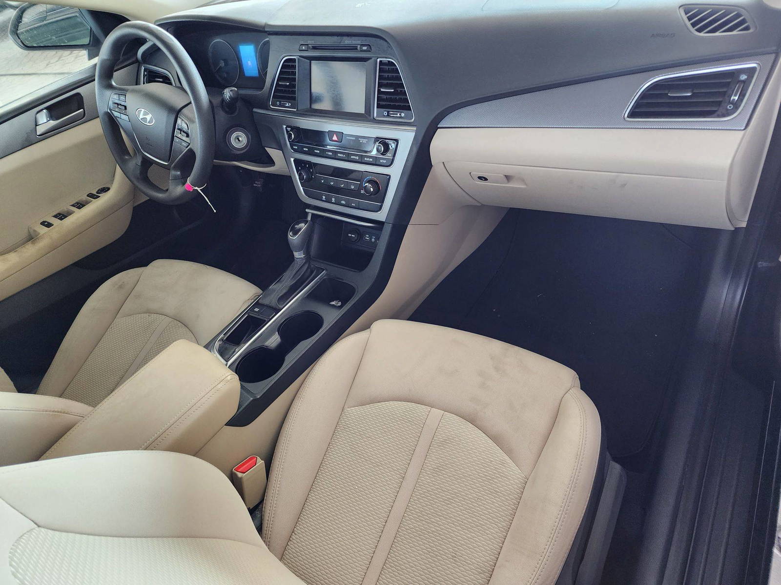 2017 HYUNDAI SONATA — 139671 Miles — Lot 1212151105 - Marhaba Auctions Used Cars - Image 9