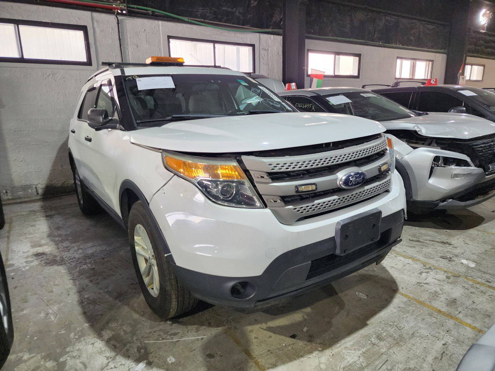 2015 FORD EXPLORER — 131940 Miles — Lot A87702 — Al Quoz - Marhaba Auctions Used Cars - Image 4