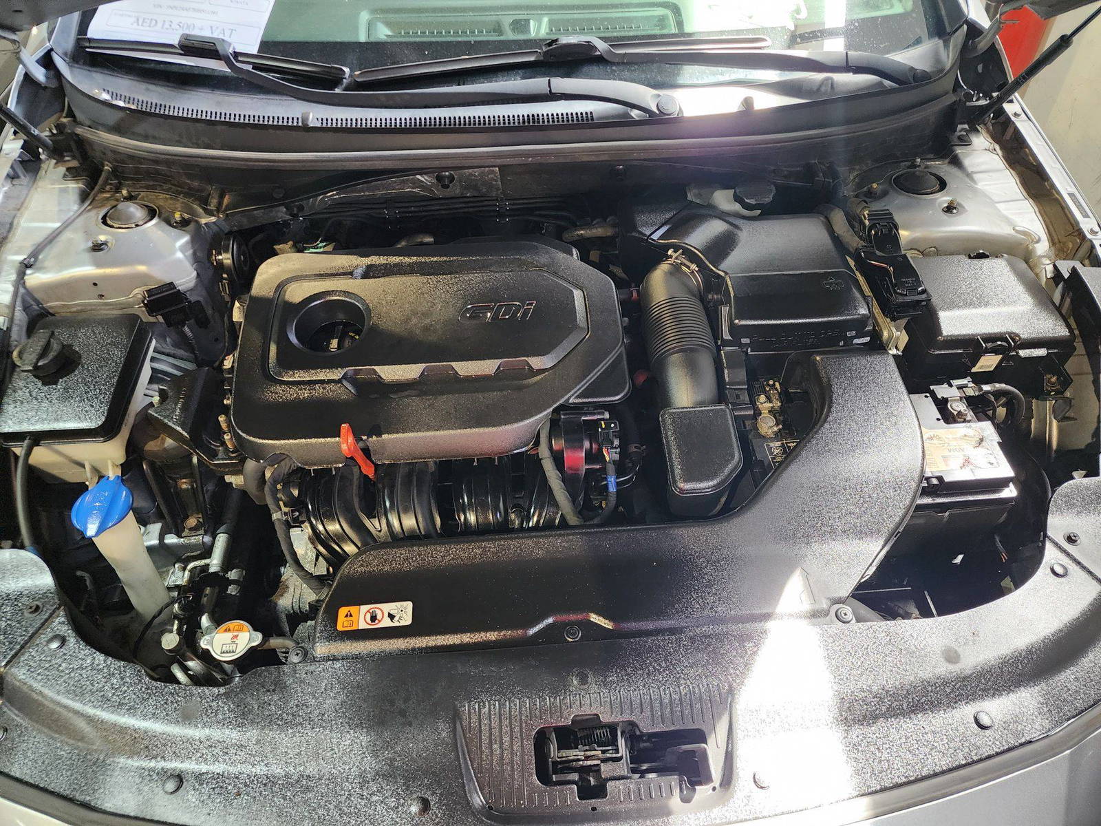 2017 HYUNDAI SONATA — 148972 Miles — Lot 85681784 — Al Quoz - Marhaba Auctions Used Cars - Image 12