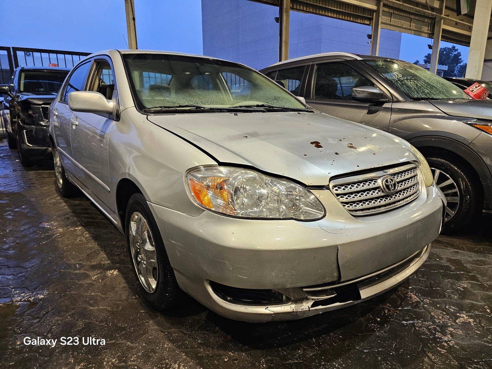 TOYOTA COROLLA 2008 - Marhaba Auction Used Cars - Image 4