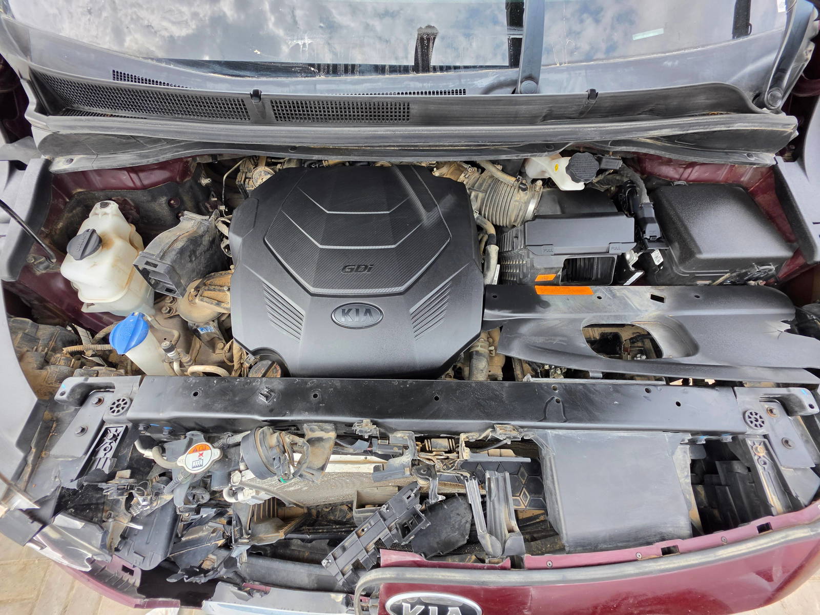 2019 KIA SEDONA — 120404 Miles — Lot 94044865 - Marhaba Auctions Used Cars - Image 14