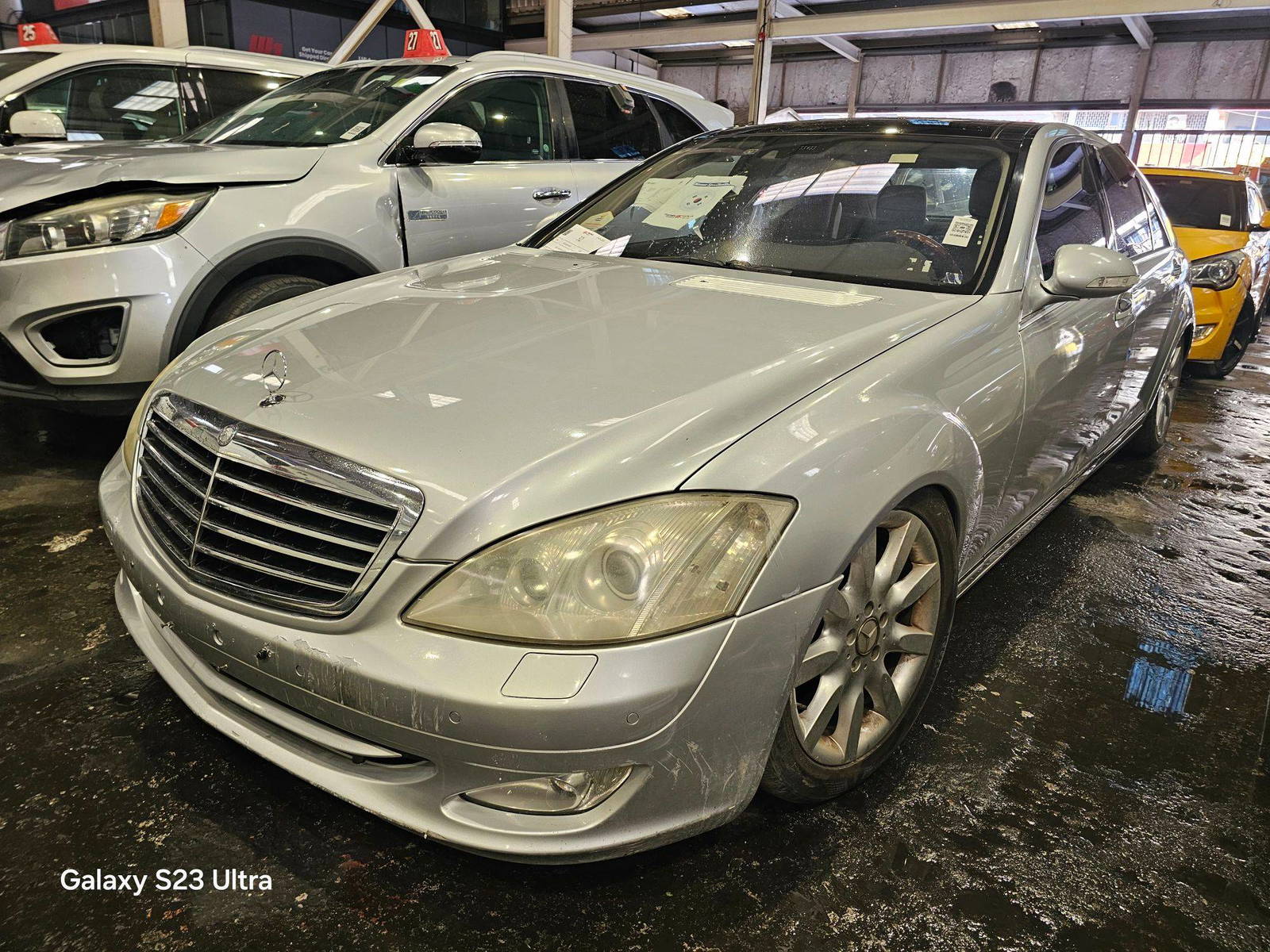 MERCEDES BENZ S 500 2007 - Marhaba Auction Used Cars - Image 5