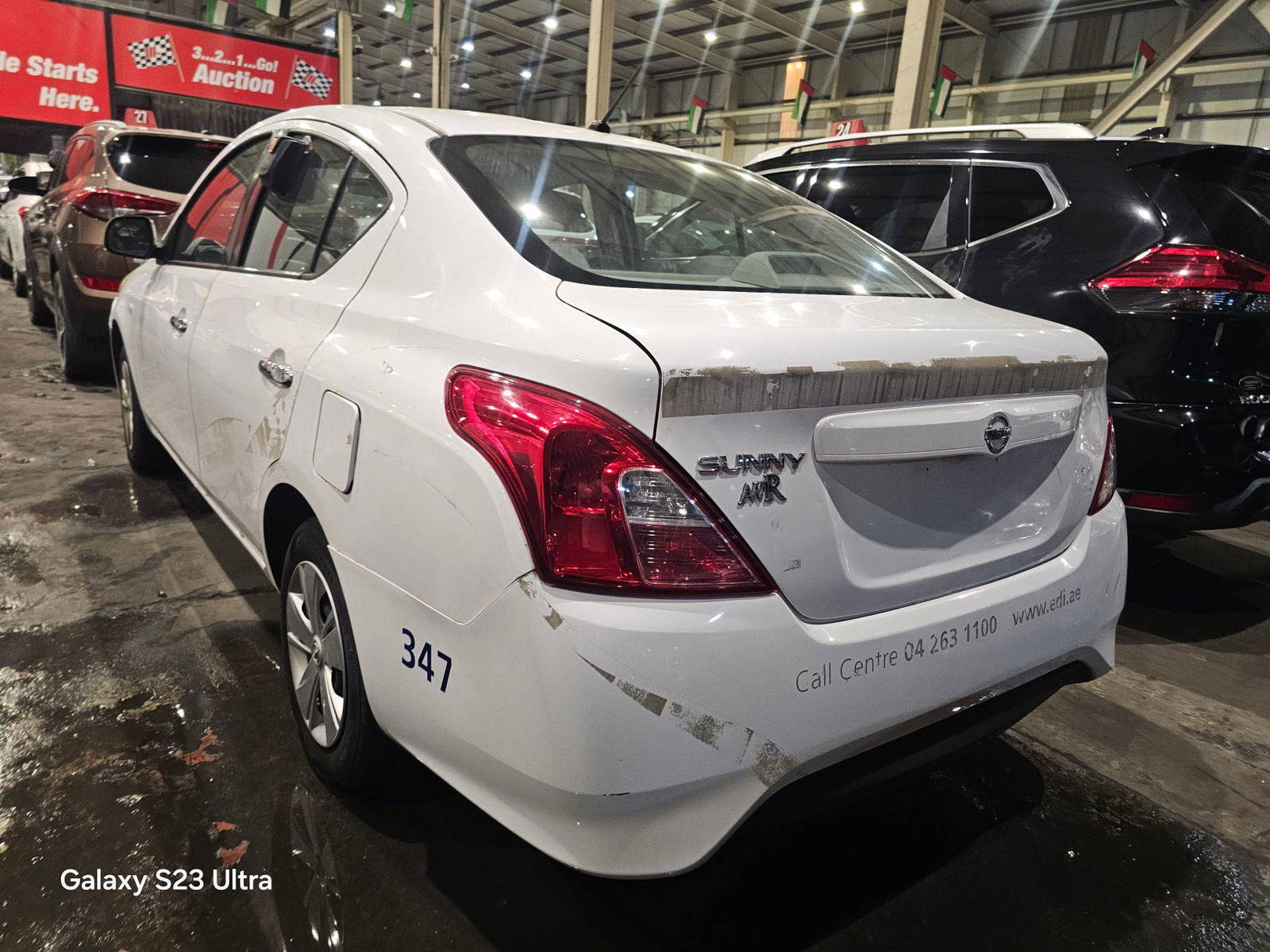 NISSAN SUNNY 2020 - Marhaba Auction Used Cars - Image 6