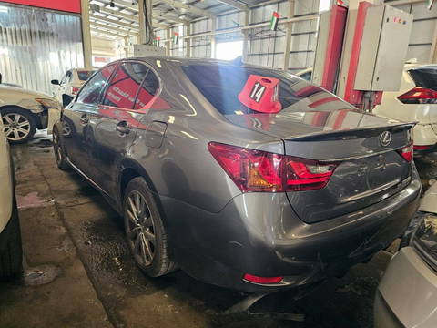 2014 LEXUS GS 350 at Marhaba Auctions