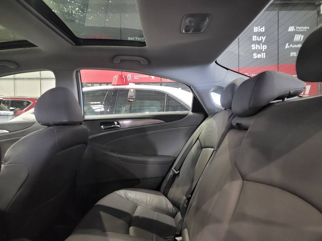 2011 HYUNDAI SONATA — 158969 Miles — Lot A007765 — Main - Marhaba Auctions Used Cars - Image 8