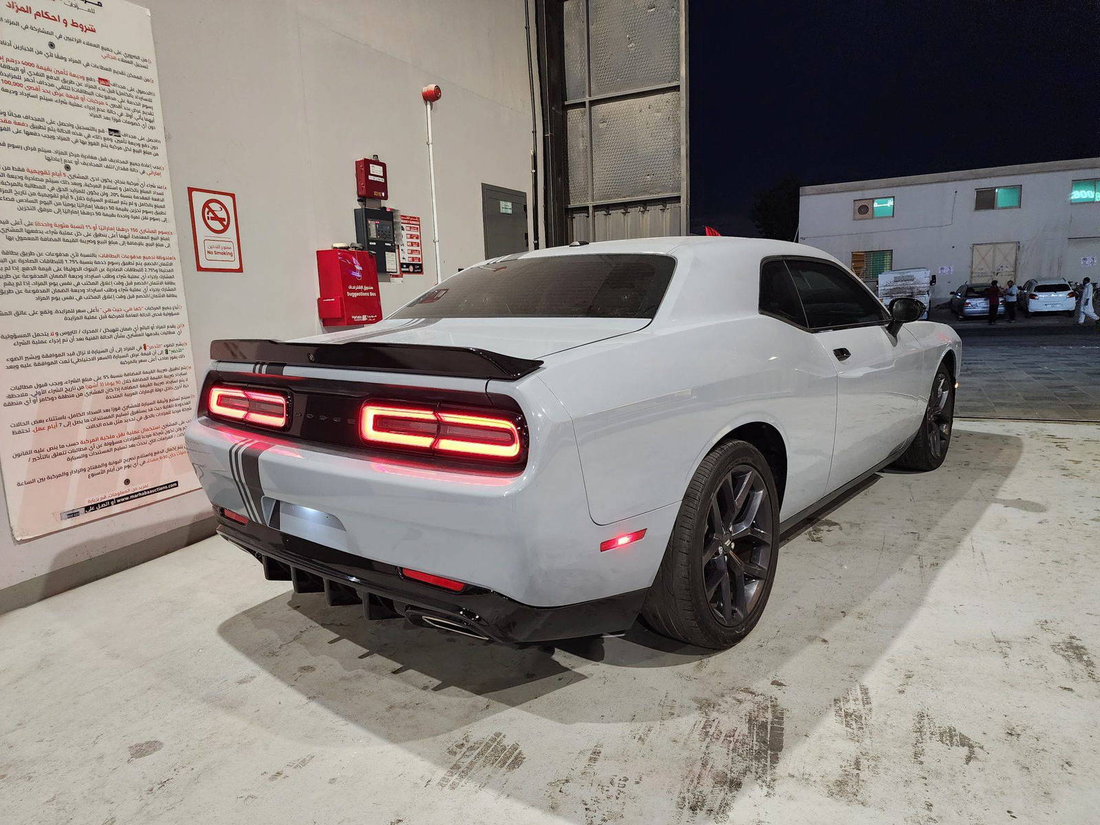 2020 DODGE CHALLENGER — 164110 Miles — Lot LH210889 — Al Quoz - Marhaba Auctions Used Cars - Image 5