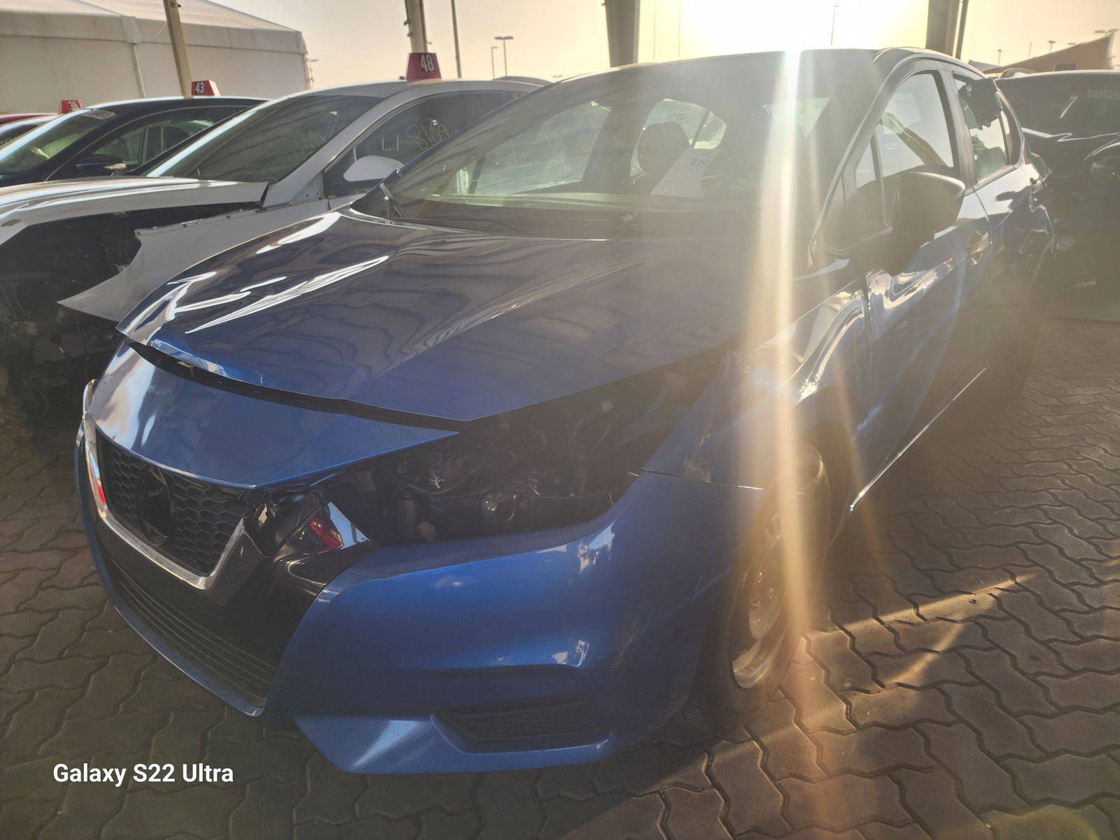 2021 NISSAN VERSA — 80667 Miles — Lot L820531 - Marhaba Auctions Used Cars - Image 8