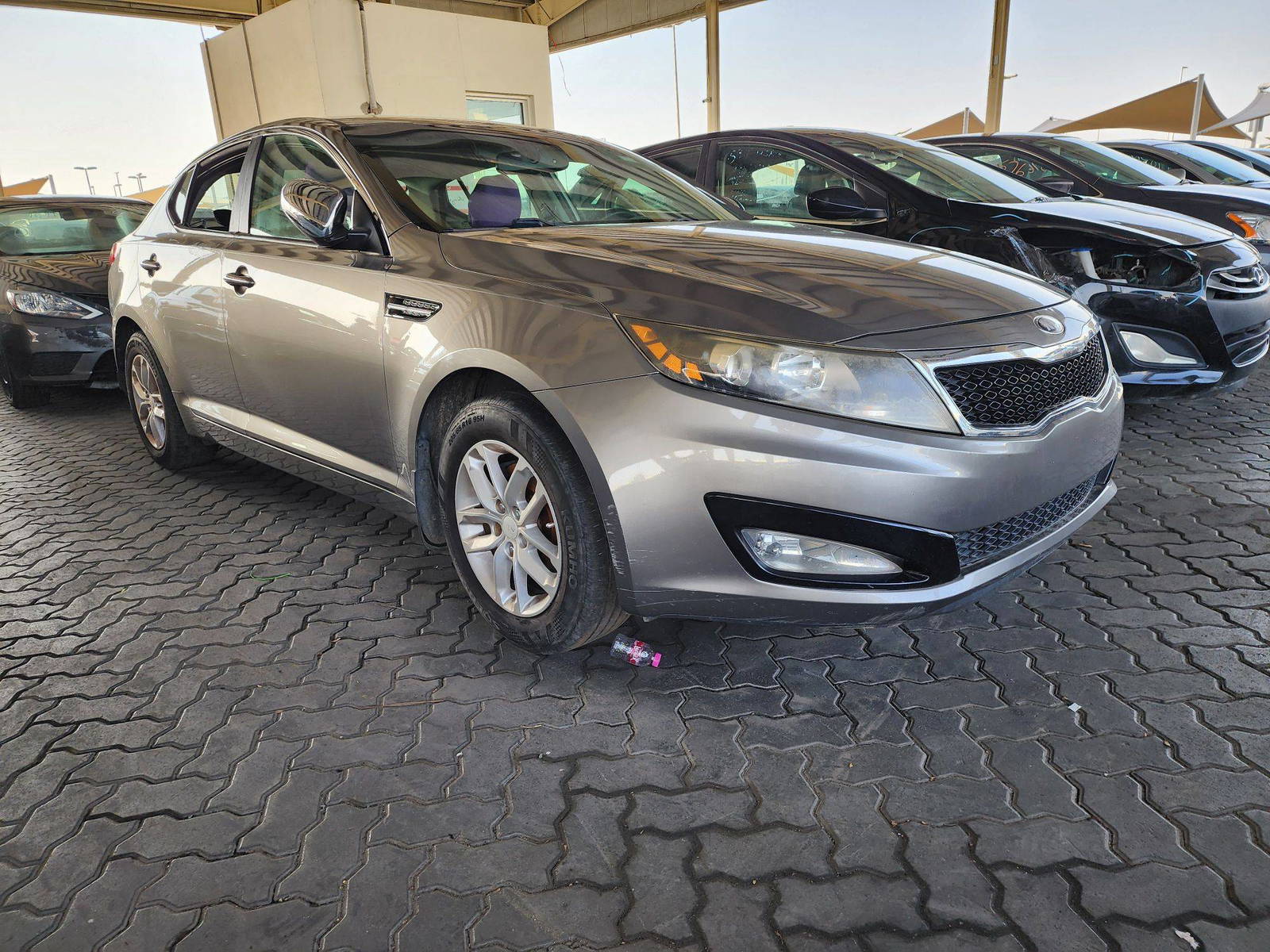 2013 KIA OPTIMA — 138475 Miles — Lot 58240 — Souq - Marhaba Auctions Used Cars - Image 3