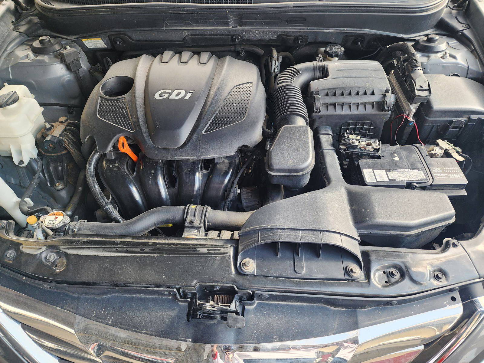 2013 HYUNDAI SONATA — 148730 Miles — Lot 56659933 - Marhaba Auctions Used Cars - Image 7