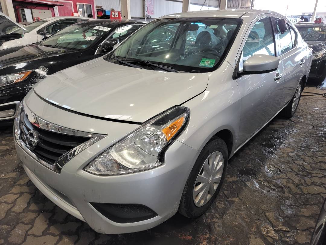 2018 NISSAN VERSA — 89752 Miles — Lot 8085 - Marhaba Auctions Used Cars - Image 7