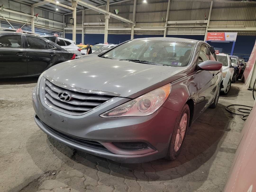 2013 HYUNDAI SONATA — 161439 Miles — Lot DH753568 — Main - Marhaba Auctions Used Cars - Image 5