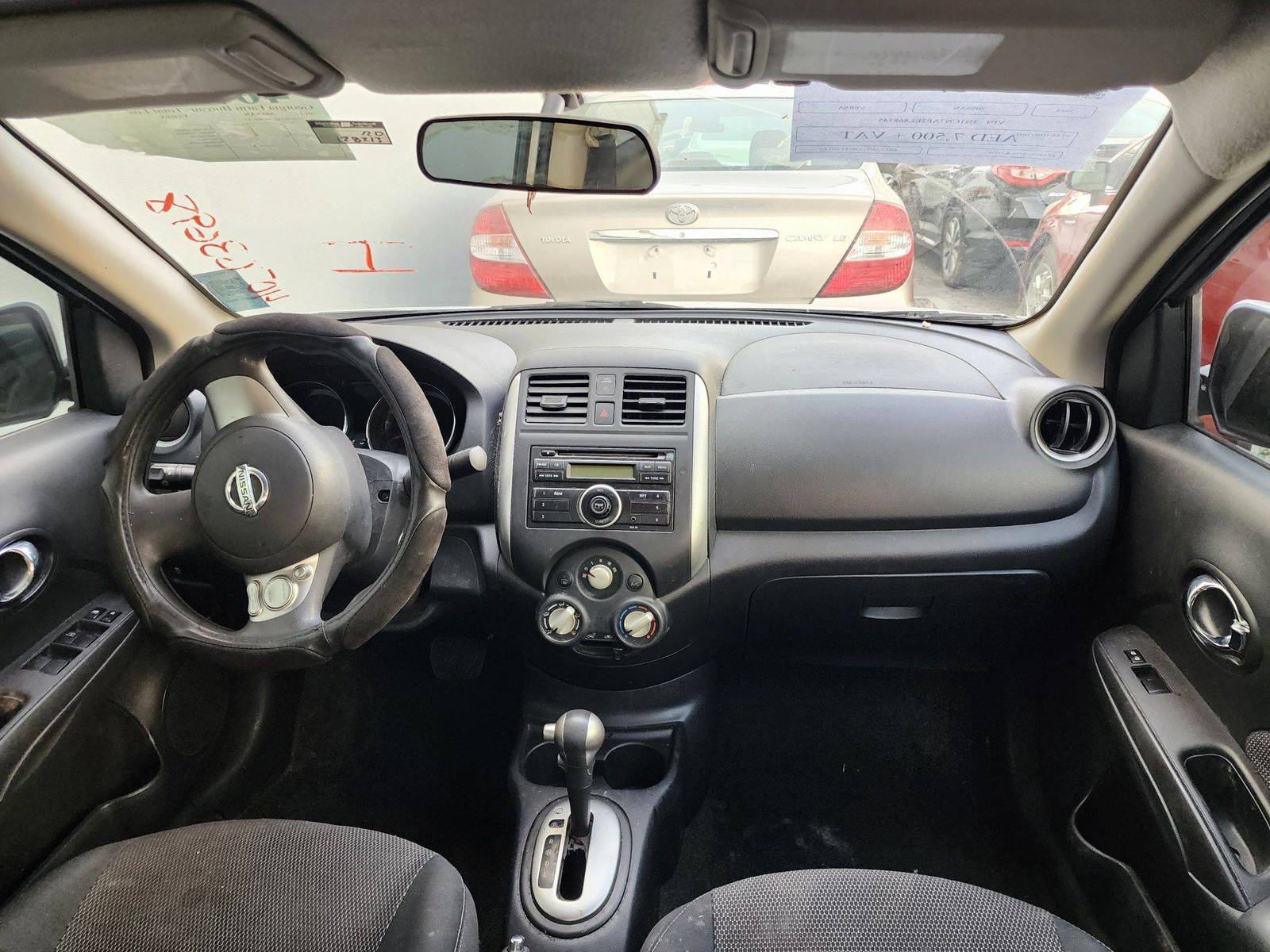 2014 NISSAN VERSA — 128213 Miles — Lot 40763698 — Al Quoz - Marhaba Auctions Used Cars - Image 8