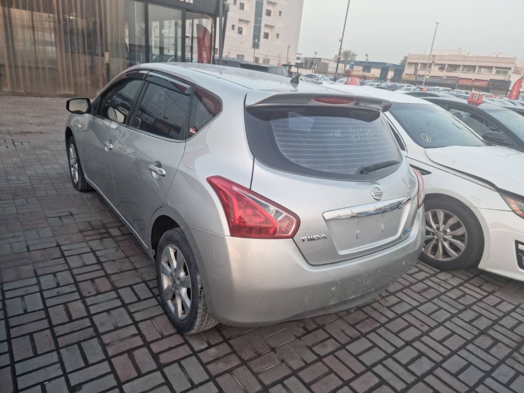 2013 NISSAN TIDA — 172573 KM — Lot GHA002550 — Ind. 12 - Marhaba Auctions Used Cars - Image 4
