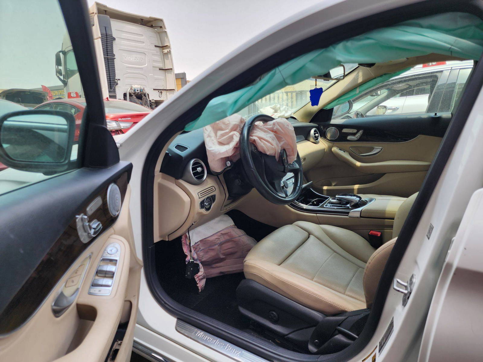 MERCEDES BENZ C300 2016 - Marhaba Auction Used Cars - Image 9