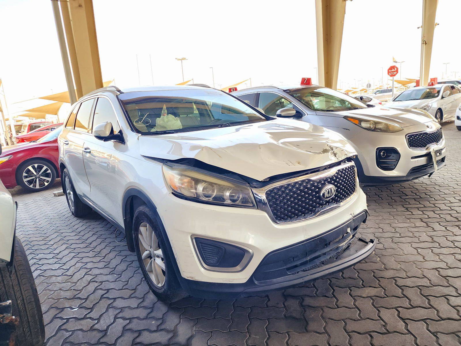 KIA SORENTO 2017 - Marhaba Auction Used Cars - Image 4