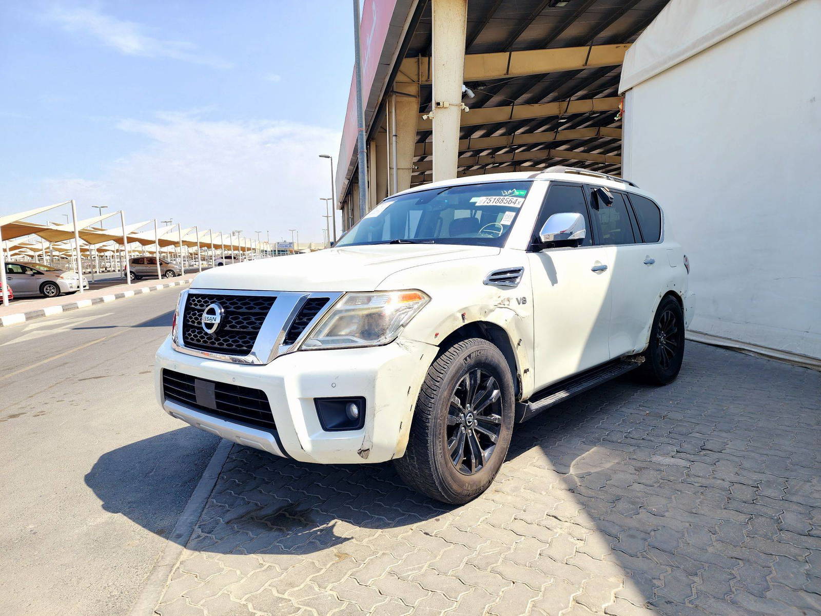 2017 NISSAN ARMADA — 182485 Miles — Lot 9H9304834 — Main - Marhaba Auctions Used Cars - Image 4