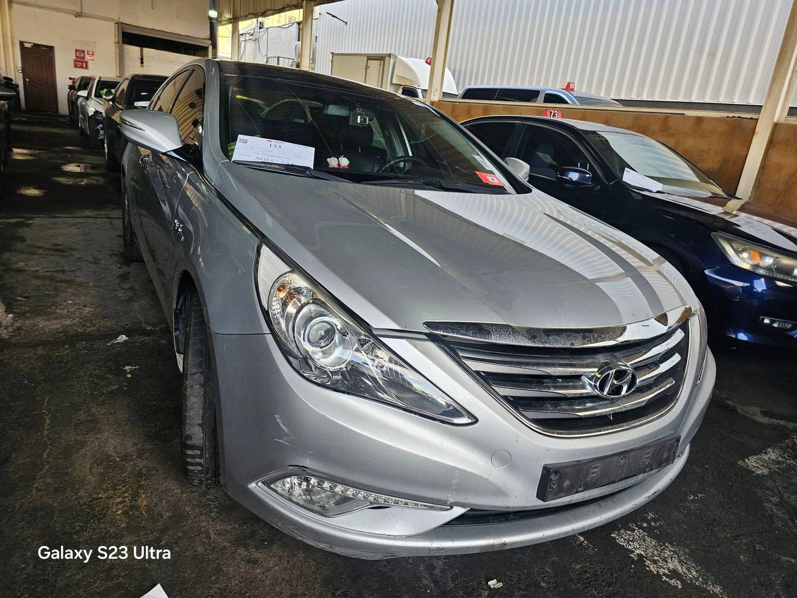 2013 HYUNDAI SONATA — 325579 KM — Lot BDA539914 — Main - Marhaba Auctions Used Cars - Image 4