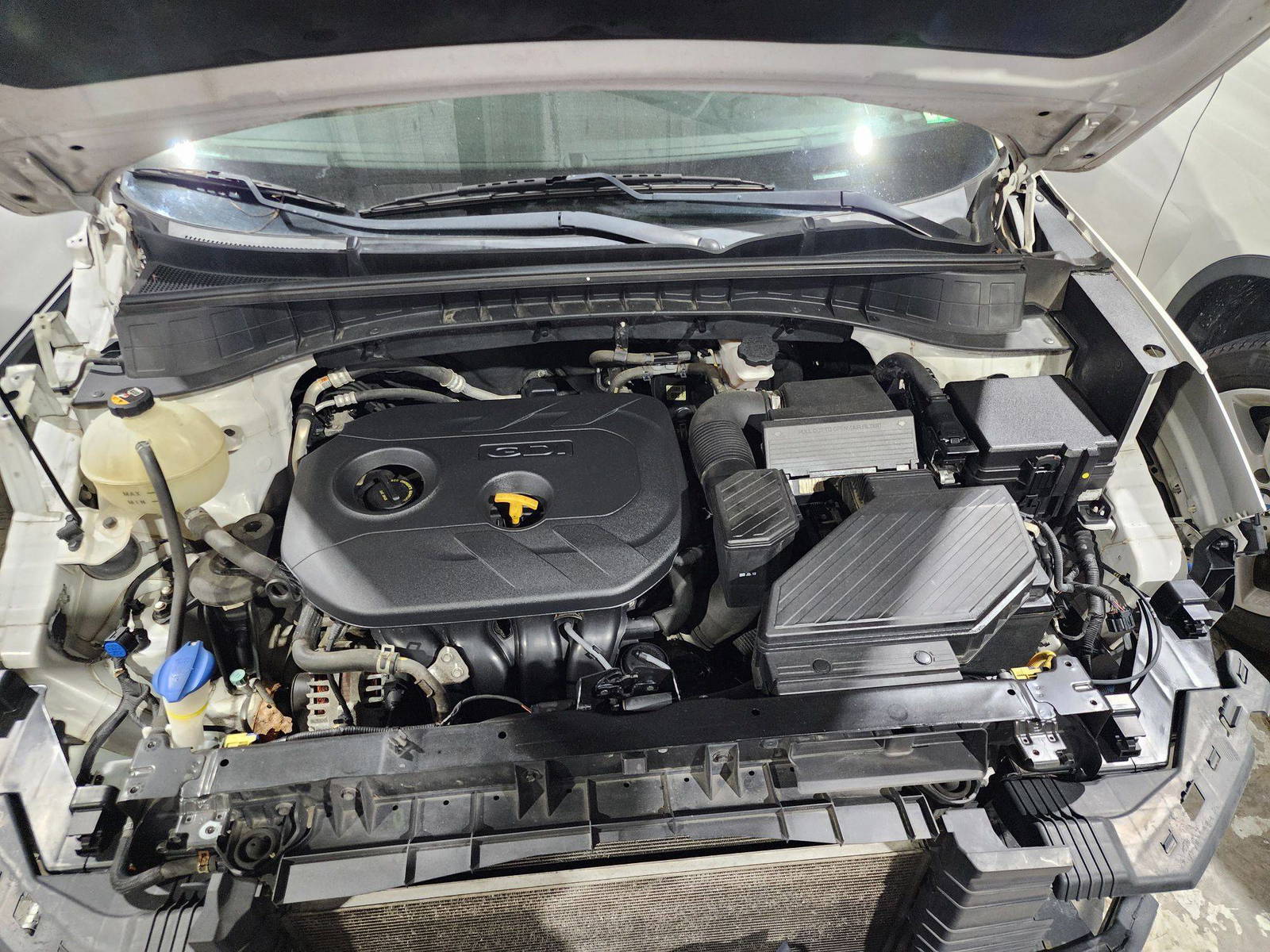 HYUNDAI TUCSON 2017 - Marhaba Auction Used Cars - Image 12