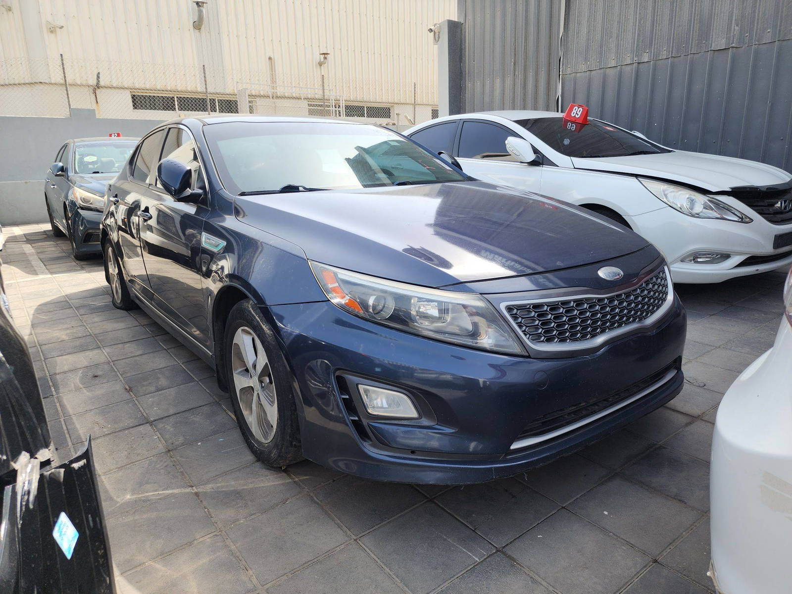 2015 KIA OPTIMA — 192308 Miles — Lot 5085577 — Al Quoz - Marhaba Auctions Used Cars - Image 5