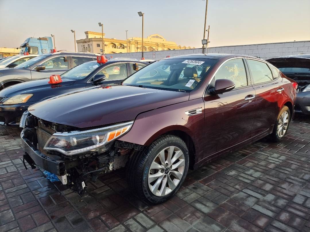 2016 KIA OPTIMA — 179498 Miles — Lot 215487 — Ind. 12 - Marhaba Auctions Used Cars - Image 4