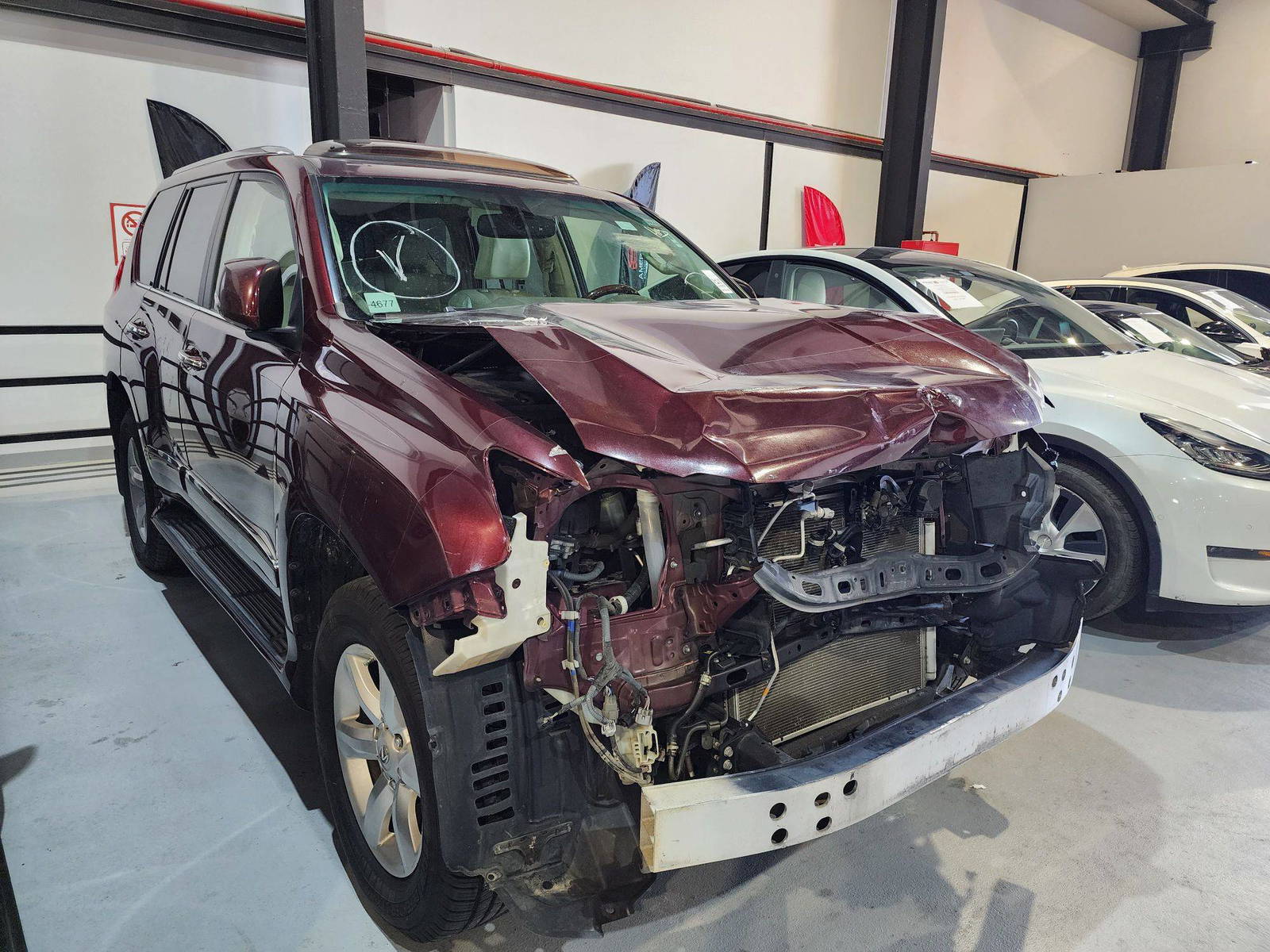 2013 LEXUS GX 460 — 143265 Miles — Lot 58998244 — Al Quoz - Marhaba Auctions Used Cars - Image 4