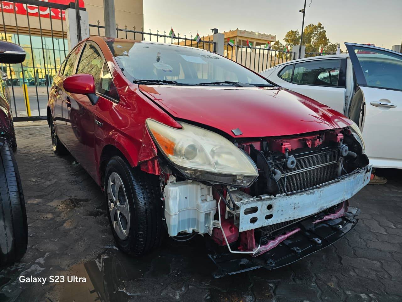 TOYOTA PRIUS 2013 - Marhaba Auction Used Cars - Image 5