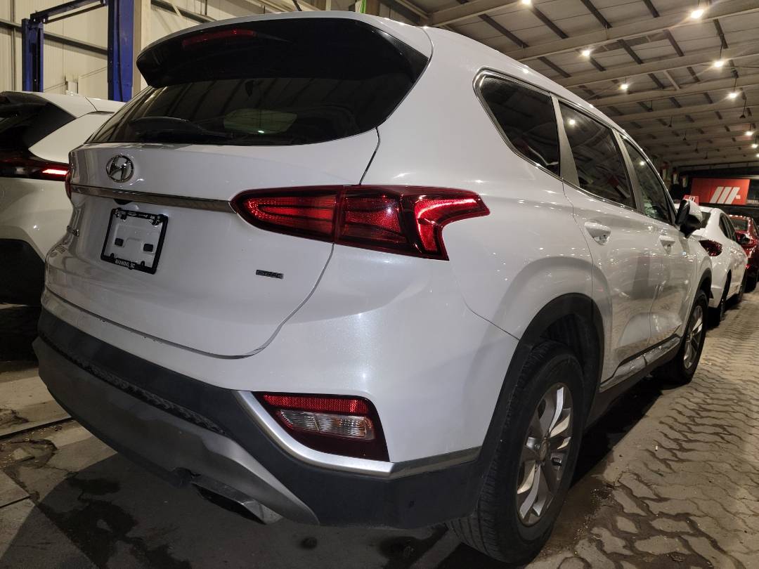 2020 HYUNDAI SANTA FE — 66330 Miles — Lot 77097183 - Marhaba Auctions Used Cars - Image 3