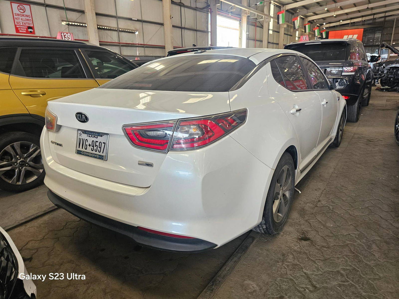 2016 KIA OPTIMA — 159608 Miles — Lot 3G5094610 — Main - Marhaba Auctions Used Cars - Image 5