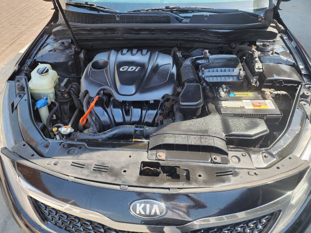 2013 KIA OPTIMA — 178058 Miles — Lot 4378 — Souq - Marhaba Auctions Used Cars - Image 9