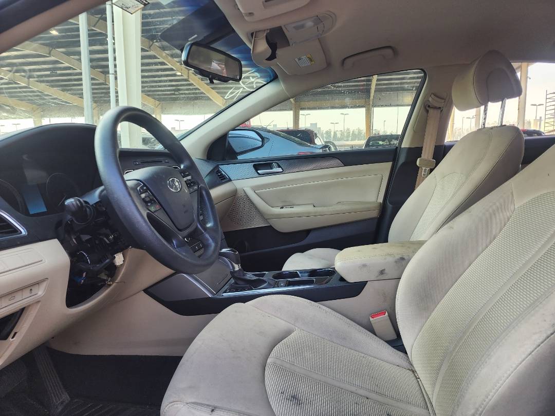 2017 HYUNDAI SONATA — 72109 Miles — Lot 68297413 — Souq - Marhaba Auctions Used Cars - Image 8