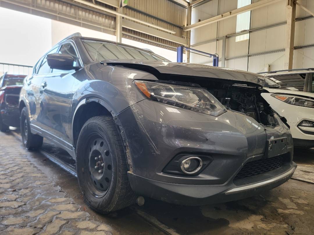 2014 NISSAN ROGUE — 218891 KM — Lot 38264219 - Marhaba Auctions Used Cars - Image 6