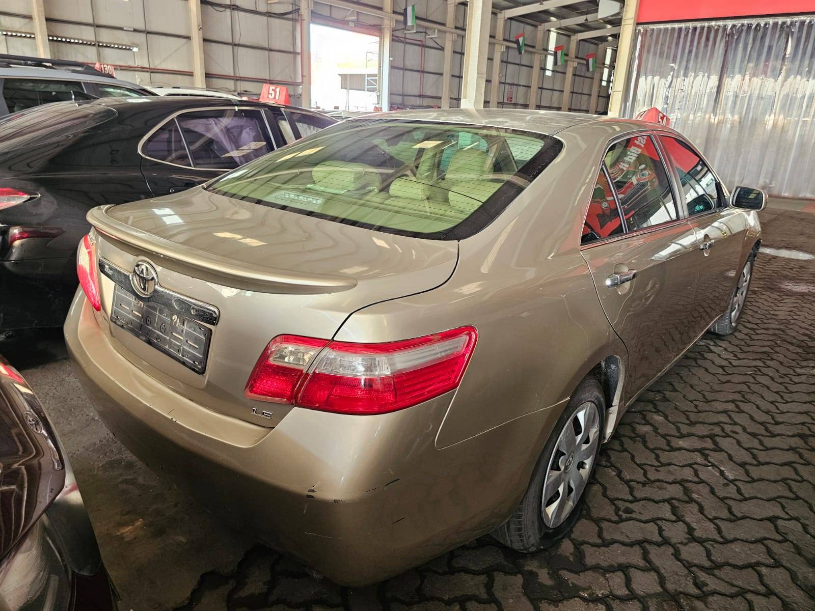 2007 TOYOTA CAMRY — 133864 Miles — Lot 37U080452 — Main - Marhaba Auctions Used Cars - Image 4