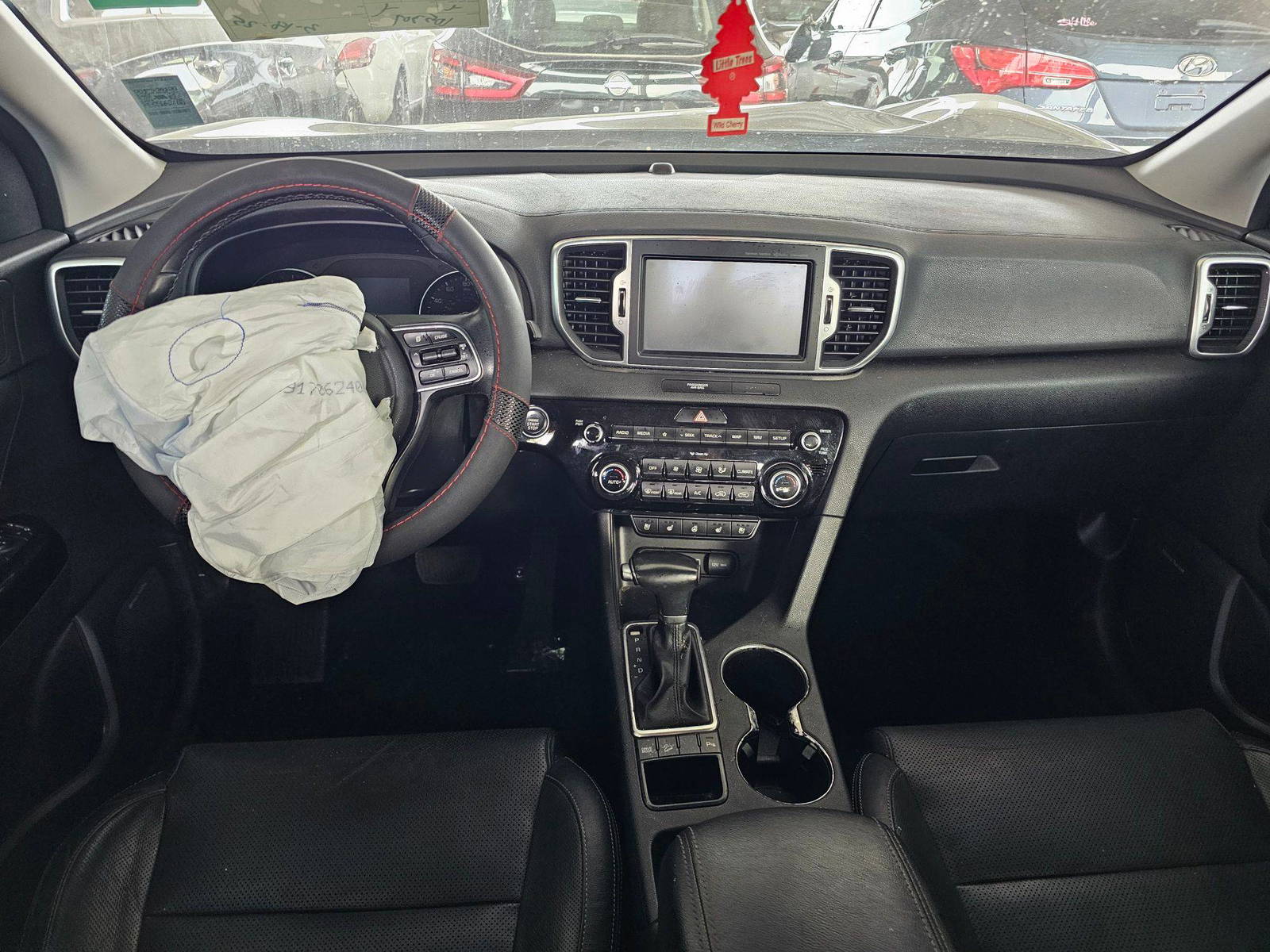 KIA SPORTAGE 2018 - Marhaba Auction Used Cars - Image 7