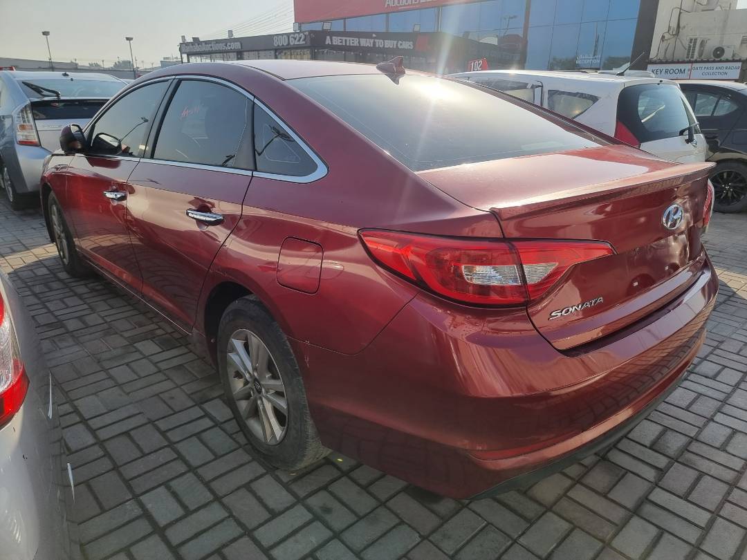 2015 HYUNDAI SONATA — 168857 Miles — Lot 214587 — Ind. 12 - Marhaba Auctions Used Cars - Image 4