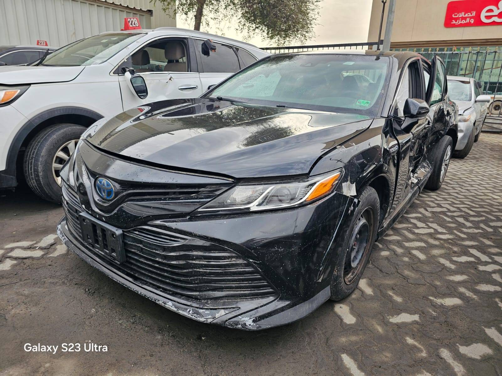TOYOTA CAMRY 2019 - Marhaba Auction Used Cars - Image 6