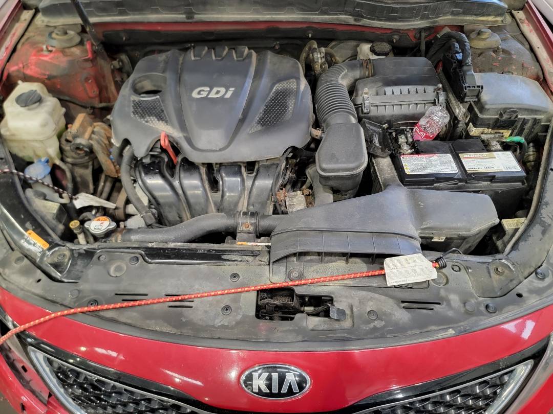 2014 KIA OPTIMA — 209543 KM — Lot 91546 - Marhaba Auctions Used Cars - Image 10