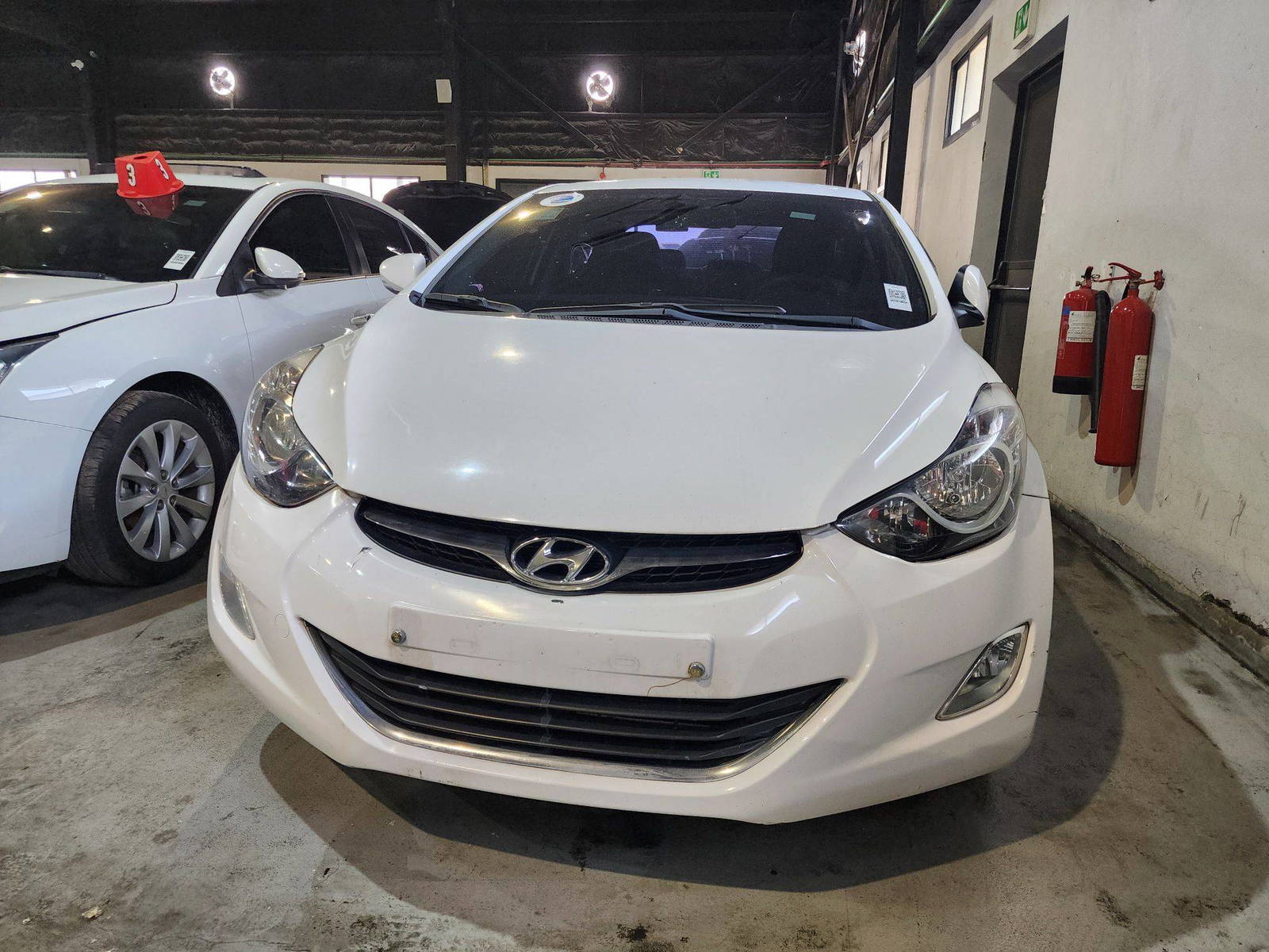 2012 HYUNDAI AVANTE — 216643 KM — Lot 468406 — Main - Marhaba Auctions Used Cars - Image 7