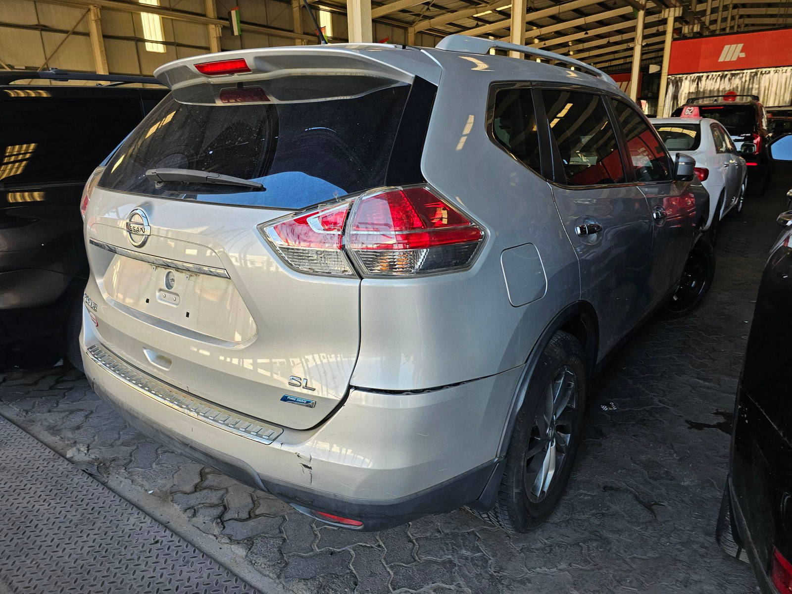 NISSAN ROGUE 2014 - Marhaba Auction Used Cars - Image 8