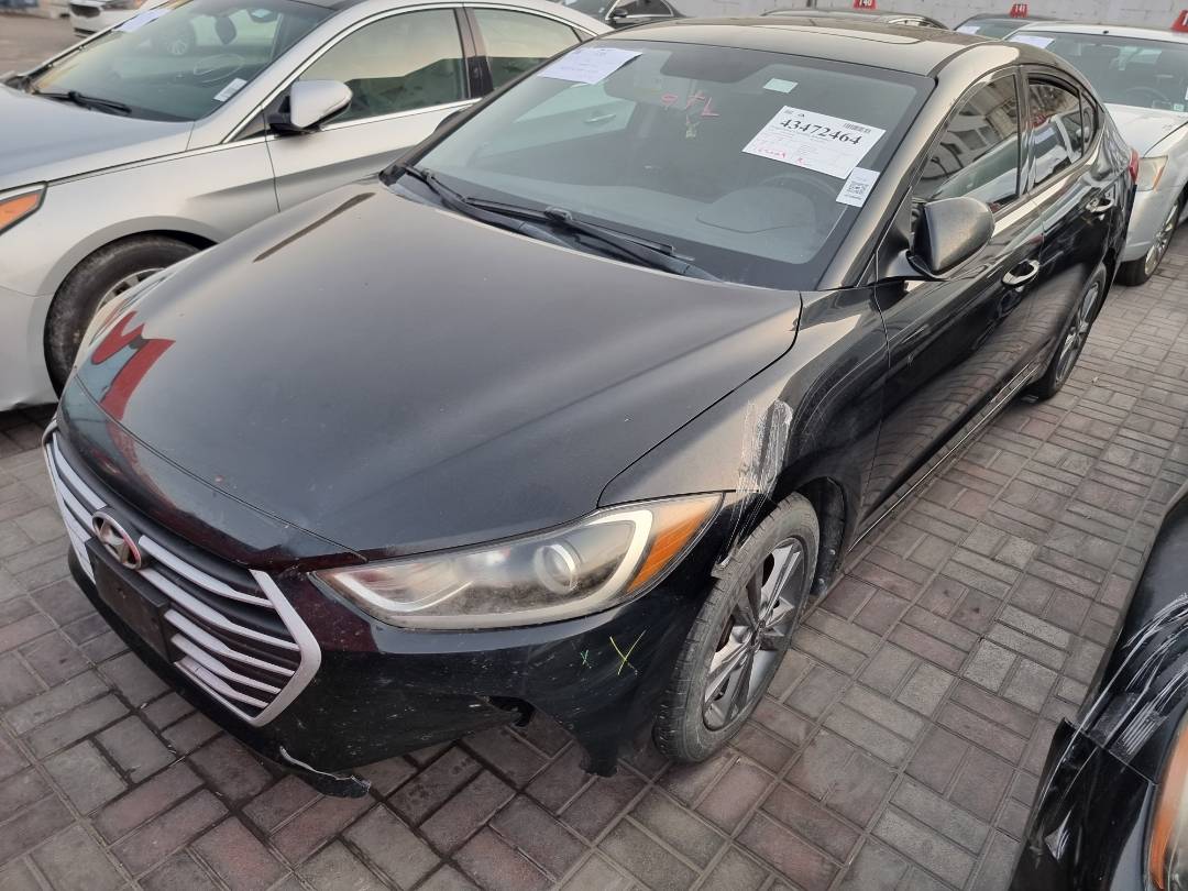 HYUNDAI ELANTRA 2018 - Marhaba Auction Used Cars - Image 3