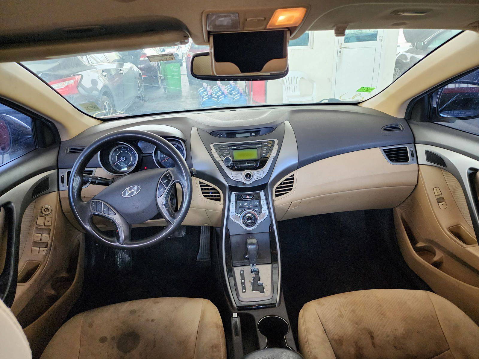 2013 HYUNDAI ELANTRA — 260409 Miles — Lot 58316774 — Souq - Marhaba Auctions Used Cars - Image 7