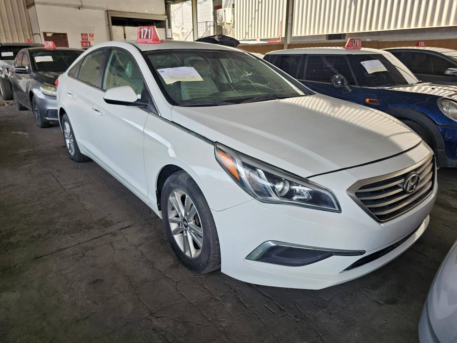 2017 HYUNDAI SONATA — 114328 Miles — Lot F9HH557143 — Main - Marhaba Auctions Used Cars - Image 3