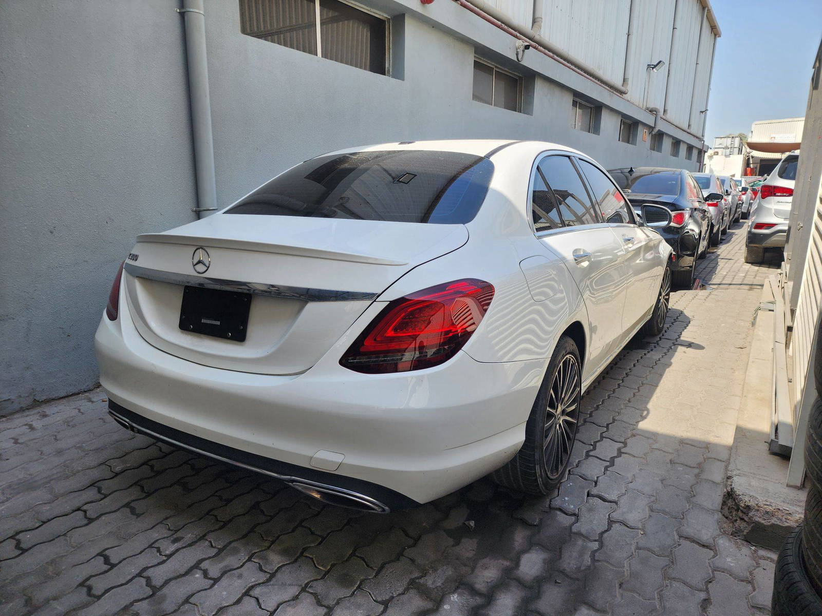 MERCEDES BENZ C300 2020 - Marhaba Auction Used Cars - Image 4