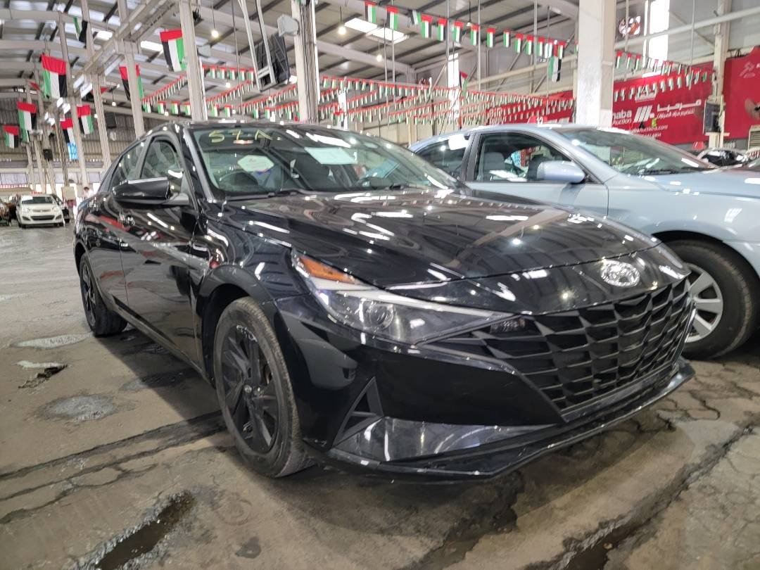 2021 HYUNDAI ELANTRA — 74734 KM — Lot 170397 — Main - Marhaba Auctions Used Cars - Image 4