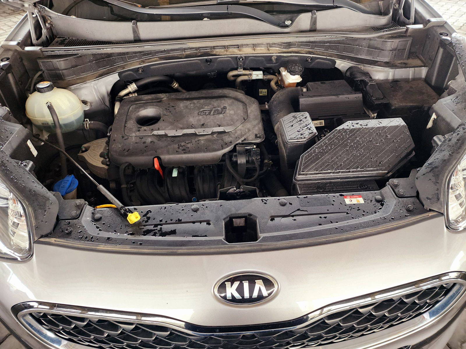 2021 KIA SPORTAGE — 97647 Miles — Lot M7867215 — Souq - Marhaba Auctions Used Cars - Image 11
