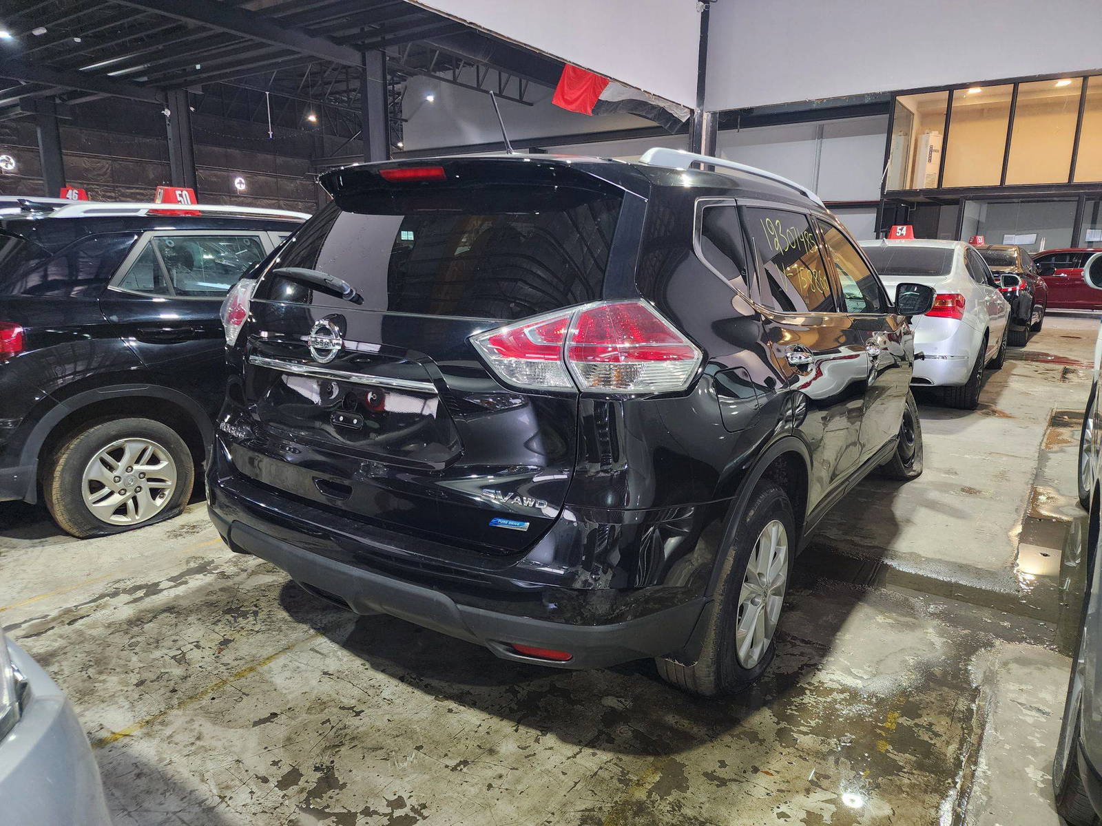 2014 NISSAN ROGUE — 92826 KM — Lot 12307485 — Al Quoz - Marhaba Auctions Used Cars - Image 3